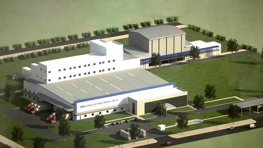 TATA COFFEE VIETNAM FACTORY TUAN LE Construction