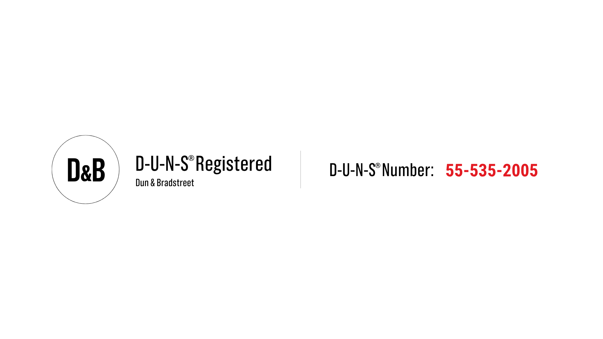 D&B Seal
